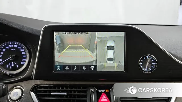 Hyundai Grandeur IG Hybrid 2018 Черный из Кореи, фото 6