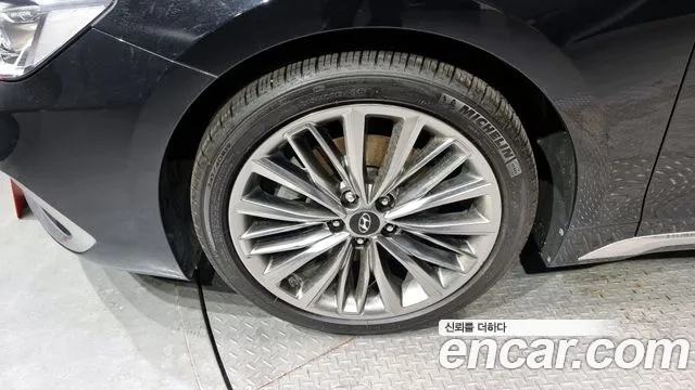 Hyundai Grandeur IG 2018 Черный из Кореи, фото 6