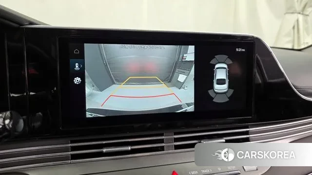 Hyundai The New Grandeur IG 2020 Черный из Кореи, фото 6