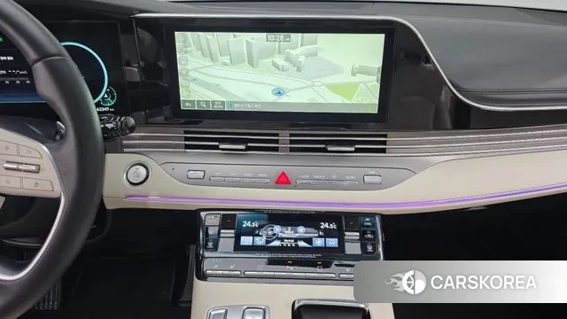 Hyundai The New Grandeur IG 2021 Черный из Кореи, фото 6