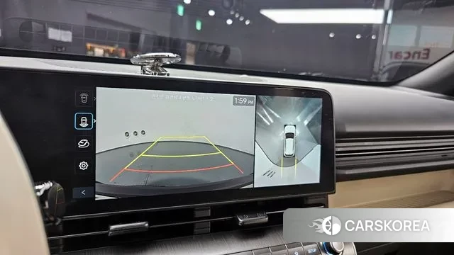 Hyundai Kona (SX2) 2023 Белый из Кореи, фото 6