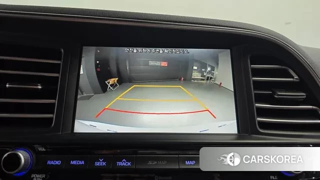 Hyundai The New Avante AD 2020 Белый из Кореи, фото 6