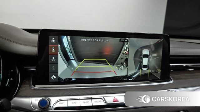 Kia More K9 2018 Синий из Кореи, фото 6