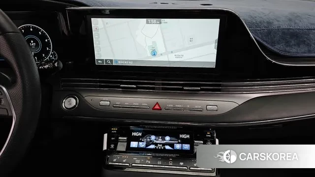 Hyundai The New Grandeur IG 2022 Белый из Кореи, фото 6