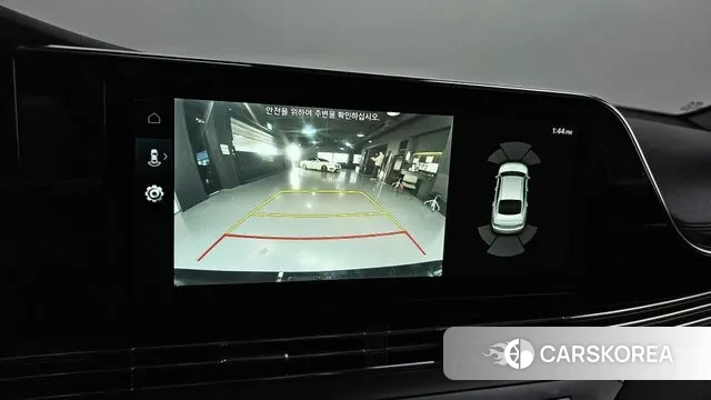 Hyundai The New Grandeur IG 2022 Черный из Кореи, фото 6