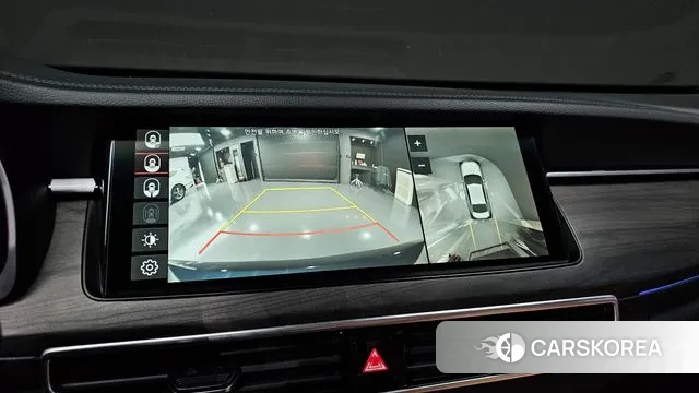 Kia K7 Premier Hybrid 2020 Синий из Кореи, фото 6