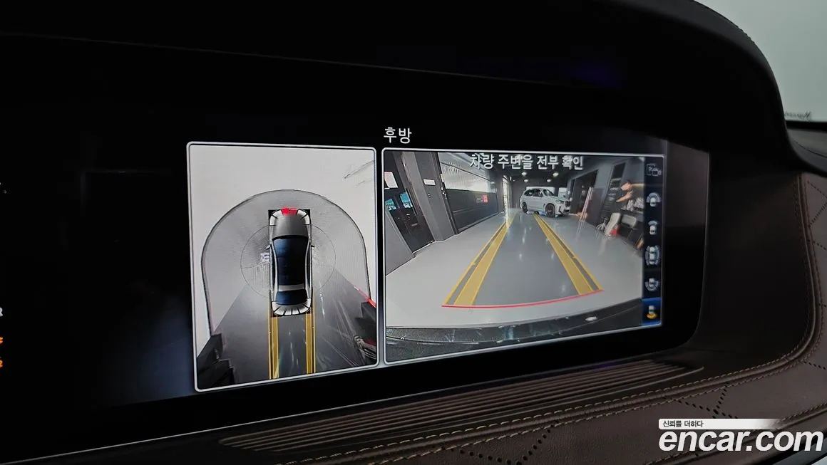 Mercedes-Benz S-Class W222 2020 Черный из Кореи, фото 6