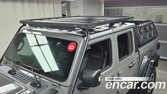 Jeep Gladiator (JT) id 2553434 из Кореи 6