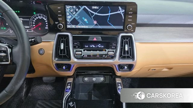 Kia Sorento 4th Generation 2022 Серый из Кореи, фото 6