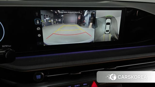 Hyundai Grandeur Hybrid (GN7) 2024 Белый из Кореи, фото 6