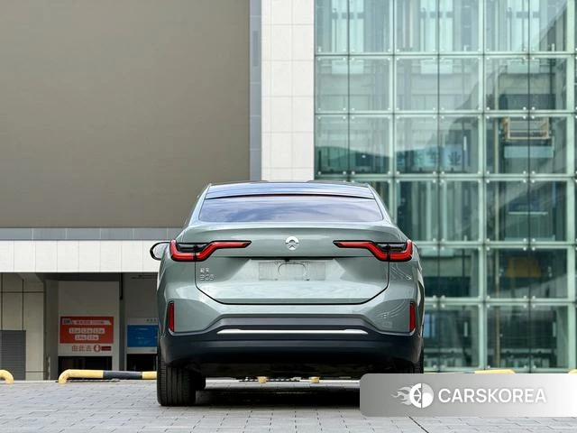 Weilai EC6 2021 Зеленый из Китая, фото 6