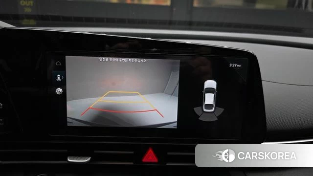 Hyundai Avante Hybrid (CN7) 2022 Серый из Кореи, фото 6