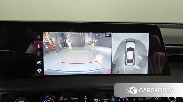 Kia K8 Hybrid 2021 Серый из Кореи, фото 6