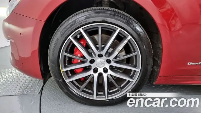 Maserati Ghibli 2018 Красный из Кореи, фото 6