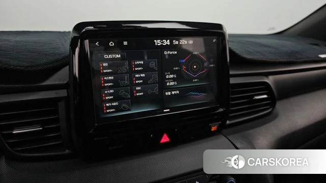 Hyundai Veloster (JS) 2019 Синий из Кореи, фото 6