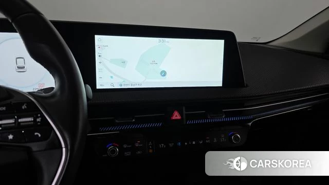 Kia EV6 2022 Белый из Кореи, фото 6