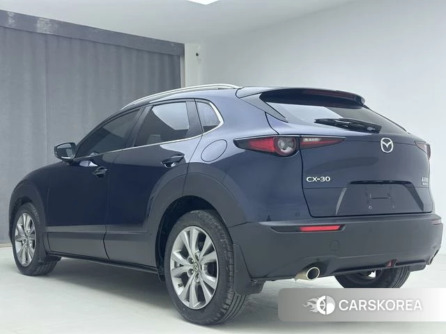 Mazda CX-30 2023 Синий из Китая, фото 6