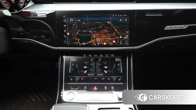 Audi A8 (D5) 2021 Черный из Кореи, фото 6