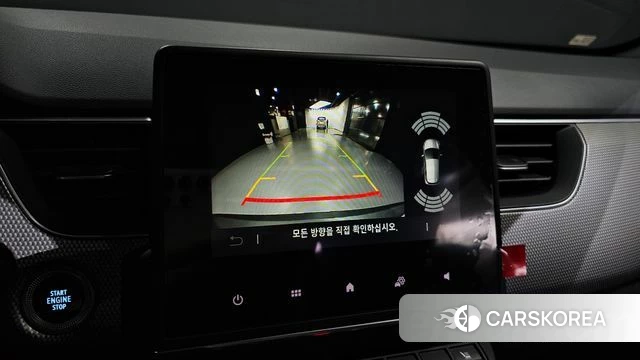 Renault Korea (Samsung) Arcana 2024 Белый из Кореи, фото 6