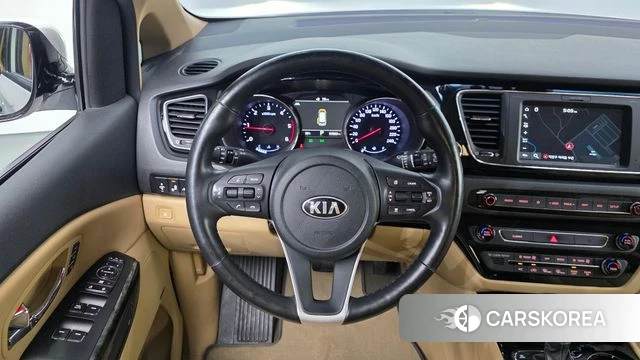 Kia The New Carnival 2019 Белый из Кореи, фото 6