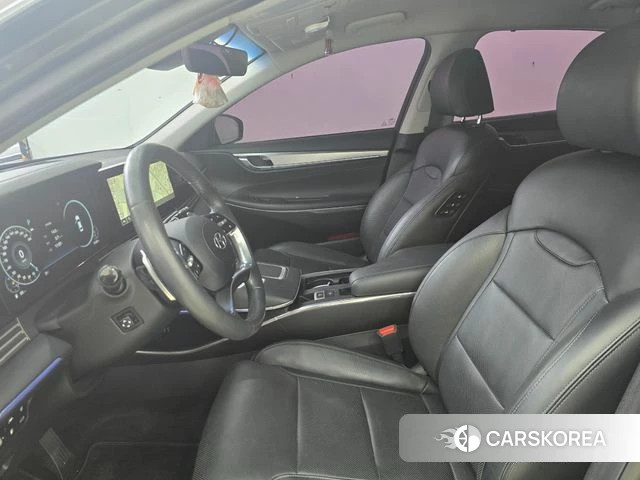 Hyundai The New Grandeur IG 2021 Серый из Кореи, фото 6