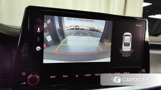 Kia The New K3 2nd generation 2021 Белый из Кореи, фото 6