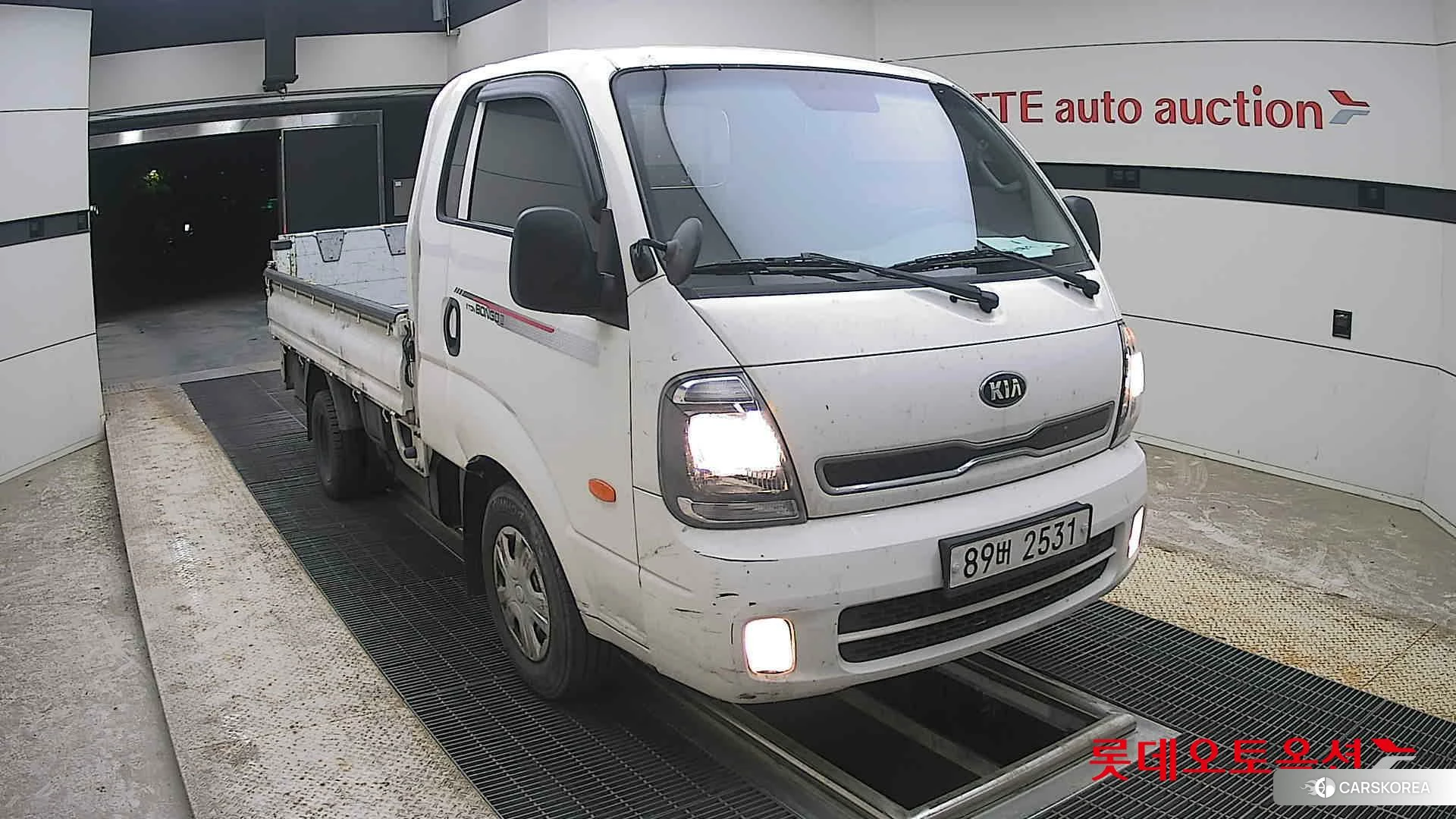 Kia Bongo III Powergate 2021 Белый из Кореи, фото 6