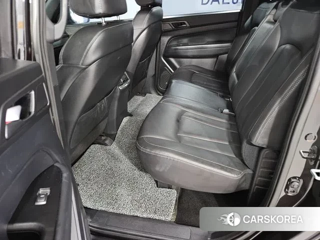 Ssangyong The New Rexton Sports Cannes 2021 Черный из Кореи, фото 6