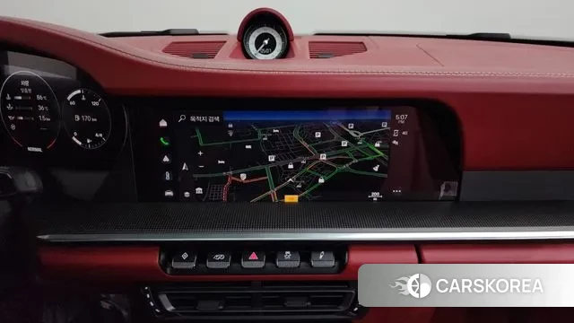 Porsche 911(992) 2021 Черный из Кореи, фото 6