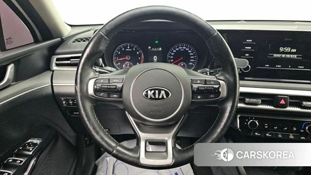 Kia K5 3rd generation 2021 Белый из Кореи, фото 6