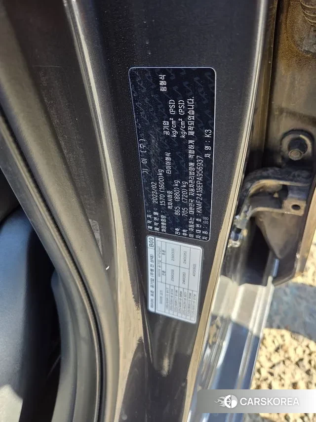 Kia The New K3 2nd generation 2023 Серый из Кореи, фото 6