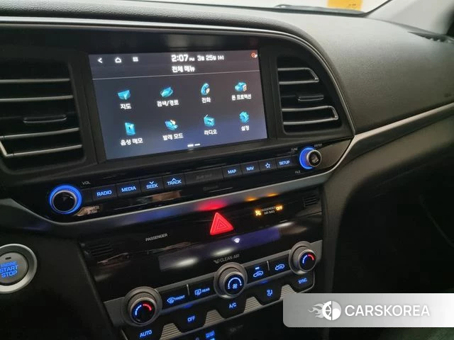 Hyundai The New Avante AD 2019 Серый из Кореи, фото 6