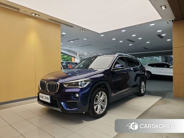 BMW X1 2019 Синий из Китая, фото 6