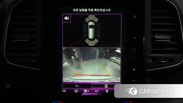 Renault Korea (Samsung) QM6 2019 Белый из Кореи, фото 6