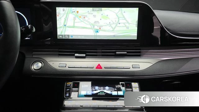 Hyundai The New Grandeur IG 2022 Черный из Кореи, фото 6