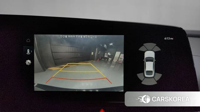 Hyundai Avante (CN7) 2022 Черный из Кореи, фото 6