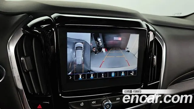 Chevrolet (GM Daewoo) Traverse 2021 Белый из Кореи, фото 6