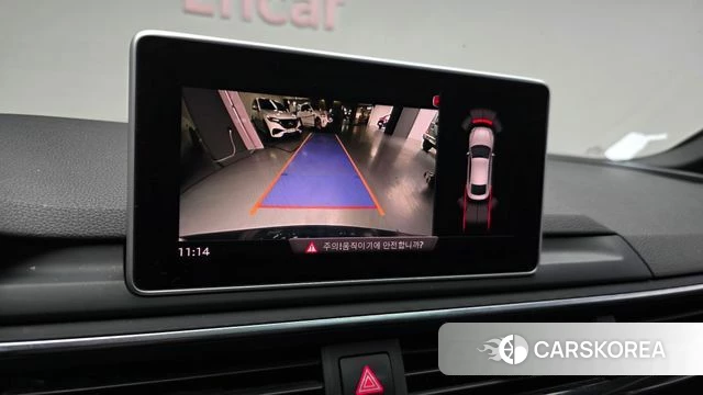 Audi A5 (F5) 2019 Синий из Кореи, фото 6