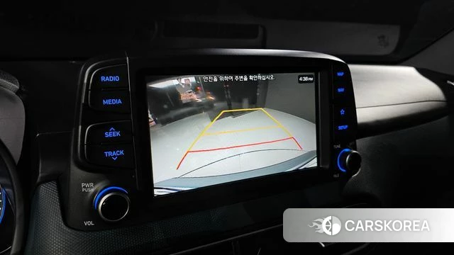 Hyundai Kona 2018 Синий из Кореи, фото 6