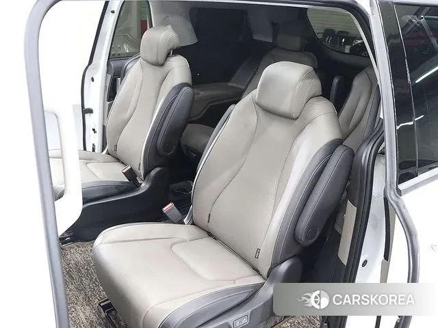 Kia The New Carnival 4th Generation 2023 Белый из Кореи, фото 6