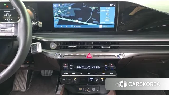 Hyundai Grandeur (GN7) 2022 Серый из Кореи, фото 6