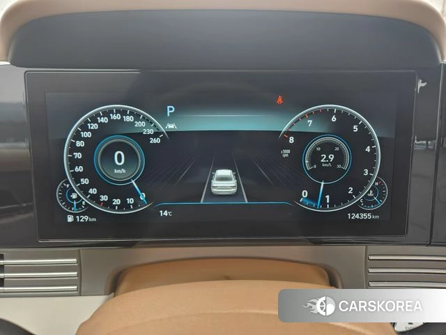 Hyundai The New Grandeur IG 2020 Черный из Кореи, фото 6