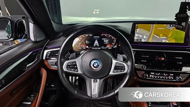 BMW 5 Series (G30) 2021 Зеленый из Кореи, фото 6