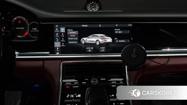 Porsche Panamera (971) 2020 Серебристо-серый из Кореи, фото 6