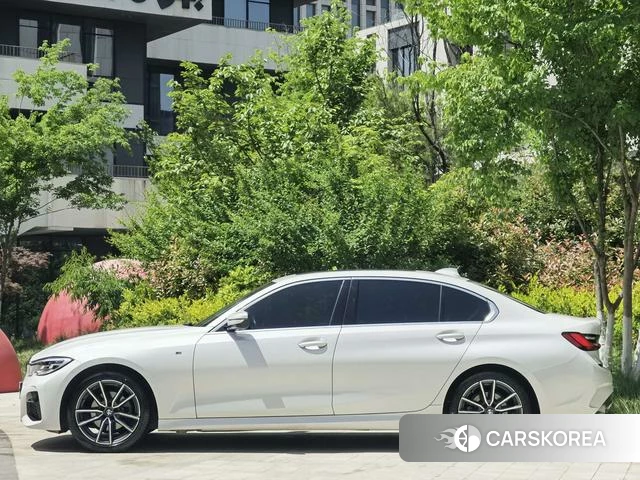 BMW 3 series 2022 Белый из Китая, фото 6
