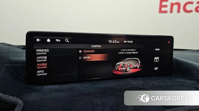 Genesis GV80 2021 Белый из Кореи, фото 6