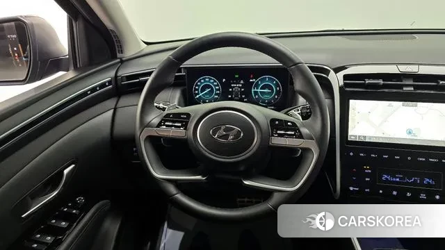 Hyundai Tucson (NX4) 2022 Черный из Кореи, фото 6