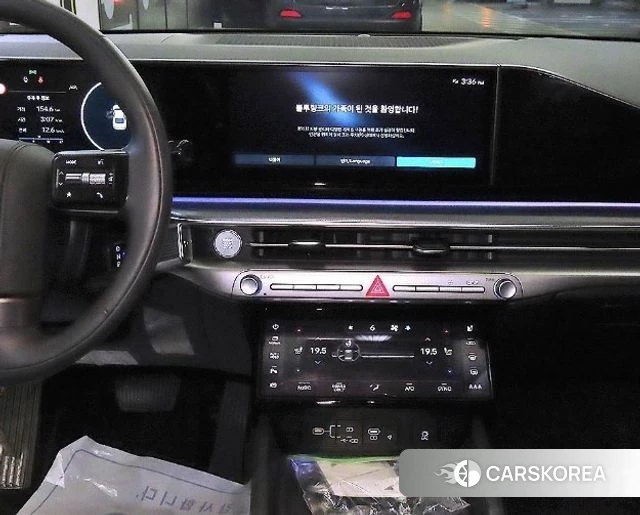 Hyundai Grandeur Hybrid (GN7) 2024 Серый из Кореи, фото 6