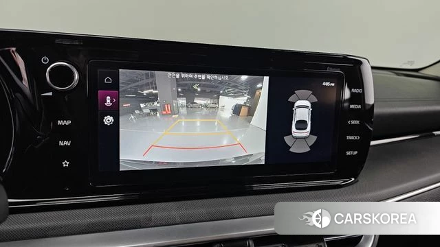 Kia K5 3rd generation 2022 Черный из Кореи, фото 6