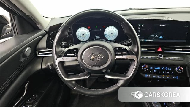 Hyundai Avante (CN7) 2022 Черный из Кореи, фото 6